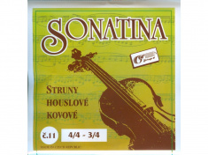 Houslové struny Sonatina č.11 3/4 - 4/4