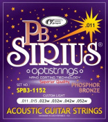 Sirius Optistrings PB .011-.052W