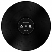 Traktor Control Vinyl Black