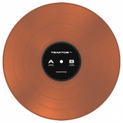 Traktor Control Vinyl Orange