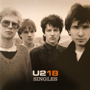U2 18 Singles  2xLP + 16 Sites Booklet