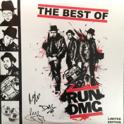 The Best Of Run DMC  3xLP
