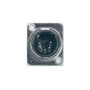 XLR5MDL Panelový samec 5 Pin