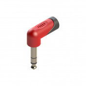 Redukce J6,3 stereo / J3,5 stereo lomená