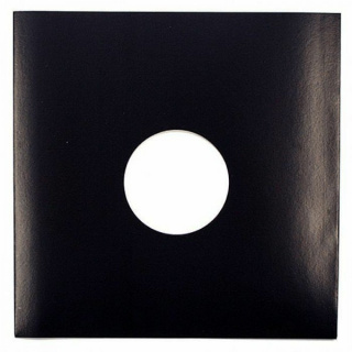 Vnější papírový obal na 12" singl - černý