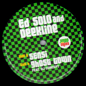 Jungle Cakes 08 RP - Sensi / Ghost Town