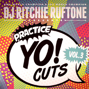 Practice Yo! Cuts Vol. 3  ! Battle LP !