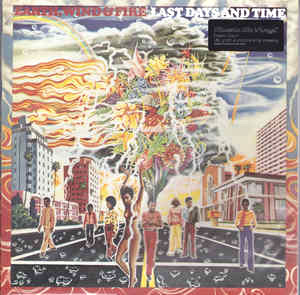 Last Days And Time  LP