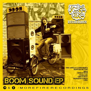 More Fire 04 - Boom Sound EP