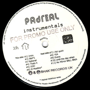 Padreal Instrumentals ! Battle LP !