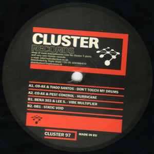 Cluster 97 - Dont Touch My Drums