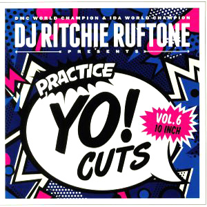 Practice Yo! Cuts Vol. 6  ! battle 10inch !