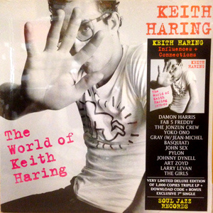 The World Of Keith Haring (Influences + Connections)  3xLP