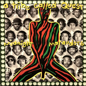 Midnight Marauders  LP