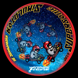 Hydrophonic 34 - Supersonic Simulator Remixes