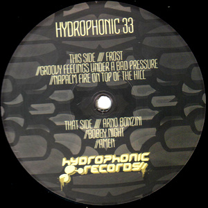 Hydrophonic 33 - Groovy Feelings