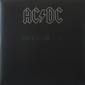 Back In Black LP
