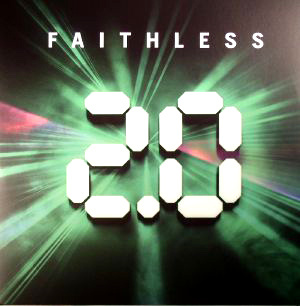 Faithless 2.0 The Remixes & The Hits  2xLP
