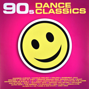 90s Dance Classics 2xLP