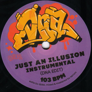 DNA Edits 15 -  Love Thang / Just An Illusion Instrumentals