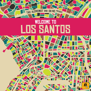 Welcome To Los Santos GTA 5 2xLP