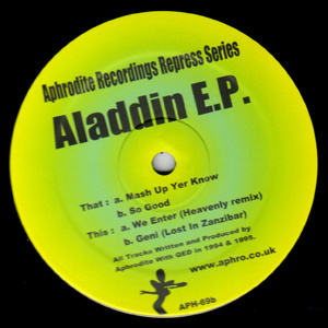Aphrodite 69 RP - Aladdin EP