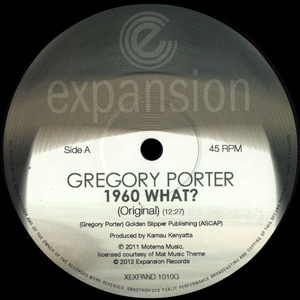 Gregory Porter - 1960 What? - Opolopo Kick & Bass Rerub