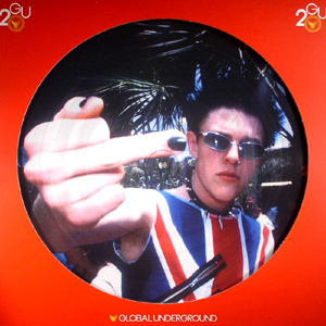 20 Years Of Global Underground #1 Picture Vinyl