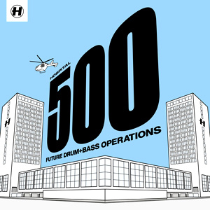 Hospital 500 - Future Drum+Bass Operations  4xLP Boxset