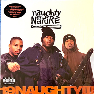19 Naughty III - 30th Anniversary  2xLP