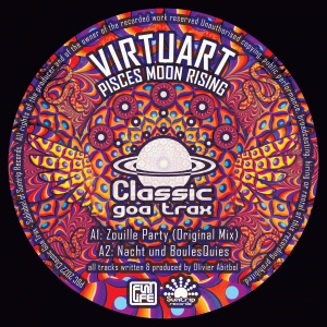 Classic Goa Trax 01 - Pisces Moon Rising EP