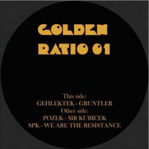Golden Ratio 01 Black