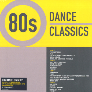 80s Dance Classics  2xLP