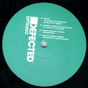 Defected 620 - Sampler EP 10