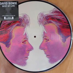 David Bowie - Best Of Live Limited 2x Picture LP