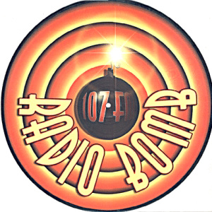 Radio Bomb ! Picture Vinyl !