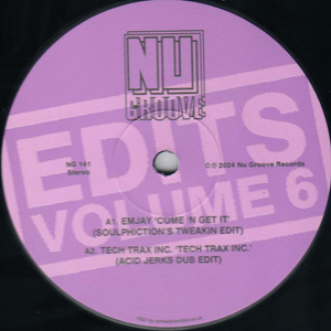 Nu Groove 141 - Nu Groove Edits Volume 6
