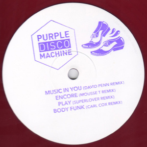 Disco Purple Machine - Soulmatic Remixes