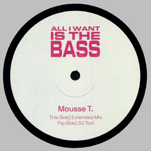 All I Want Is The Bass / DJ Tool
