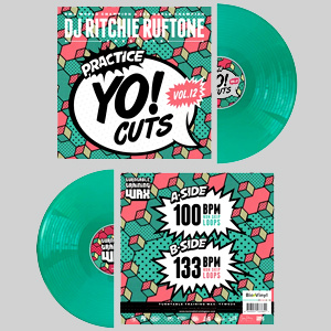 Practice Yo! Cuts Vol. 12  ! battle LP !