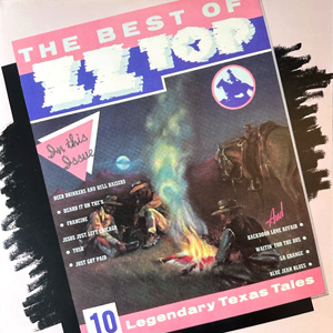 The Best Of ZZ Top  LP