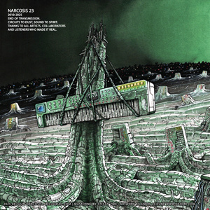 Narcosis 23 2010 - 2025  2xLP