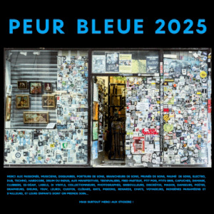 Peur Bleue 2025  2xLP