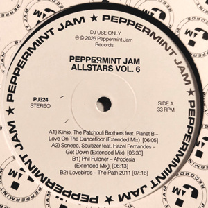 Peppermint Jam Allstars Vol. 6