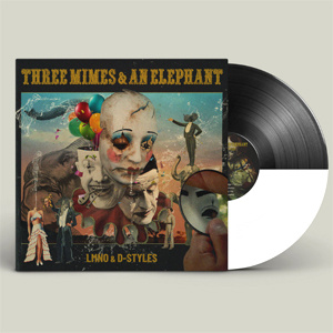 Three Mimes & An Elephant  LP