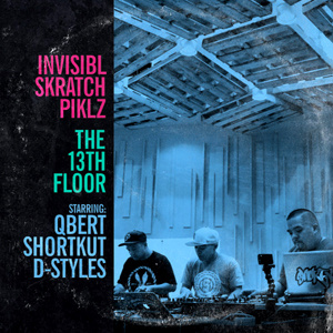 Invisibl Scratch Piklz - The 13th Floor  2xLP  ! Battle LP !