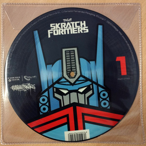 Skratch Formers Vol.1 ! Battle 7inch !