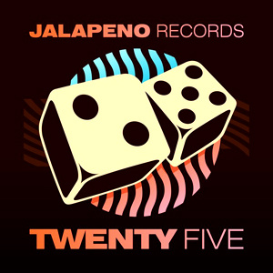 Jalapeno Records Twenty Five  3xLP