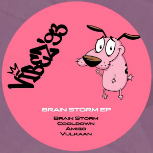Vibez 93 24 - Brain Storm EP