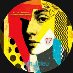 Vinyl Bleu 17